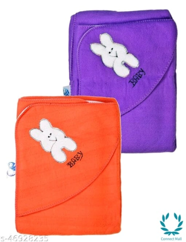 Kids Towels - Free Size, Polycotton, Printed, Pack of :1